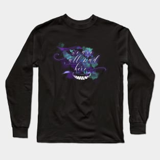 We are all mad here Long Sleeve T-Shirt